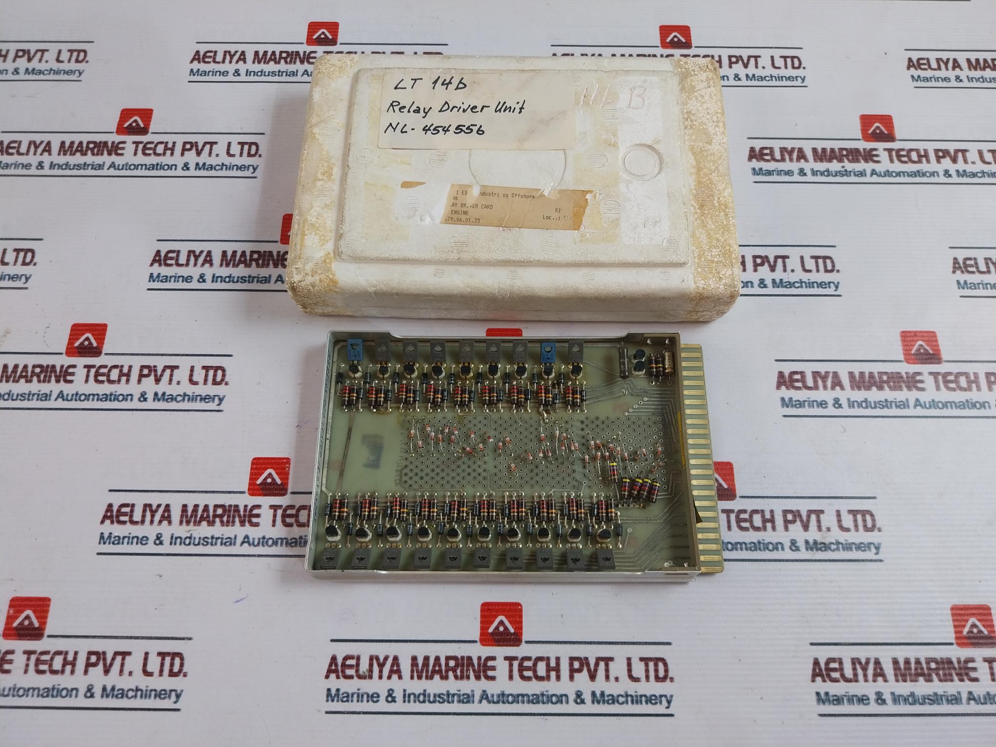 Nebb Lt I4B/ Lt 14B Relay Driver Card Nl 454556