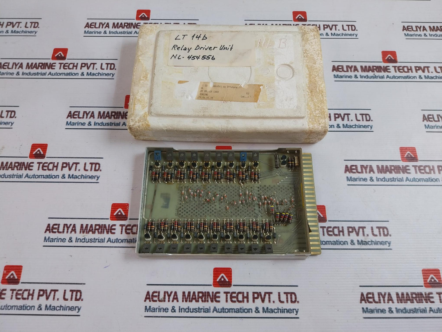 Nebb Lt I4B/ Lt 14B Relay Driver Card Nl 454556