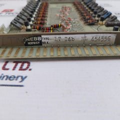Nebb Lt I4B/ Lt 14B Relay Driver Card Nl 454556