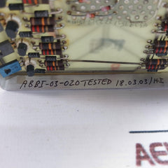 Nebb Lt I4B/ Lt 14B Relay Driver Card Nl 454556