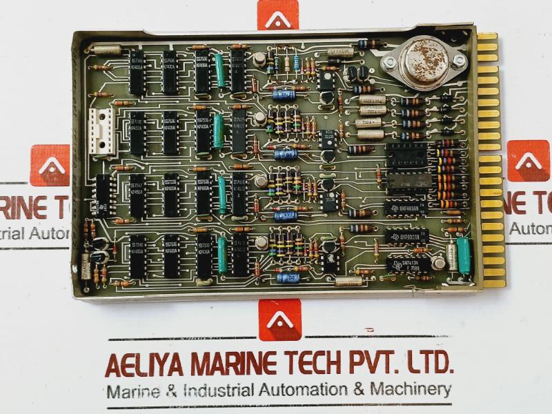 Nebb Nl 120622 Printed Circuit Board Card, Nl 444360, Provet 8