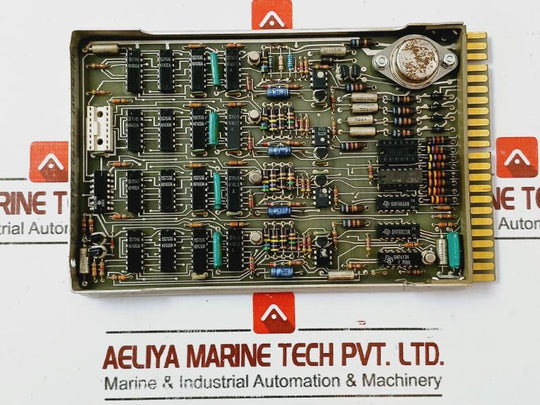 Nebb Nl 120622 Printed Circuit Board Card, Nl 444360, Provet 8