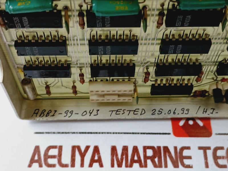 Nebb Nl 120622 Printed Circuit Board Card, Nl 444360, Provet 8