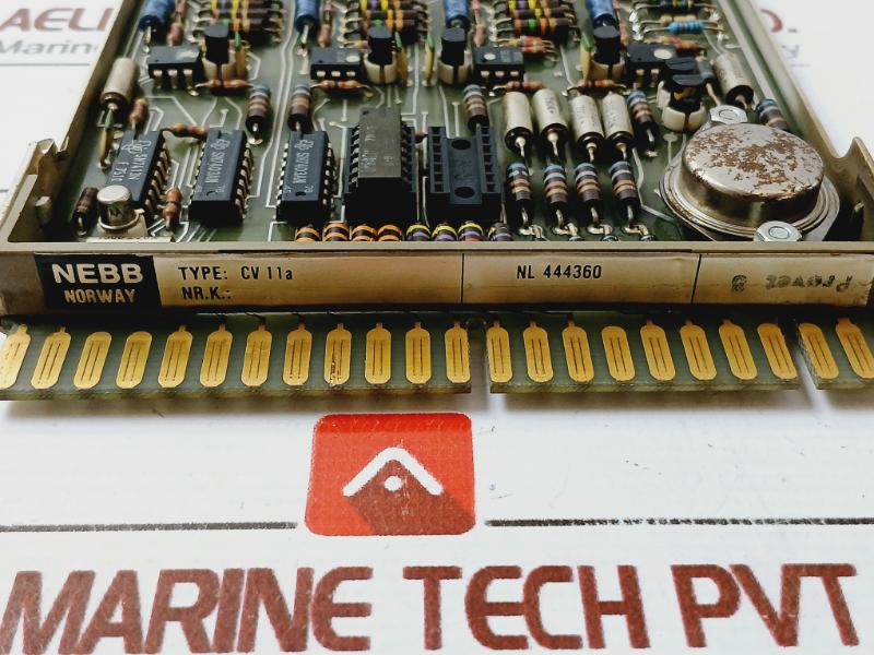 Nebb Nl 120622 Printed Circuit Board Card, Nl 444360, Provet 8
