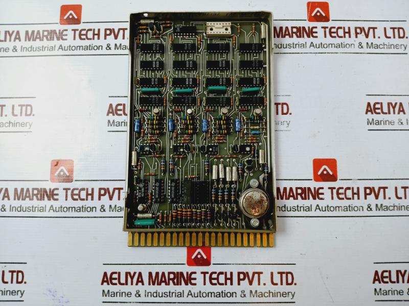 Nebb Nl 120622 Printed Circuit Board Card, Nl 444360, Provet 8