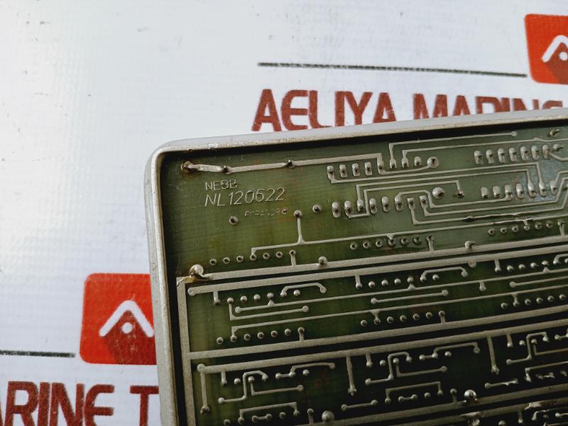 Nebb Nl 120622 Printed Circuit Board Card, Nl 444360, Provet 8