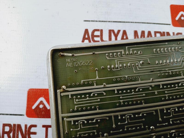 Nebb Nl 120622 Printed Circuit Board Card, Nl 444360, Provet 8