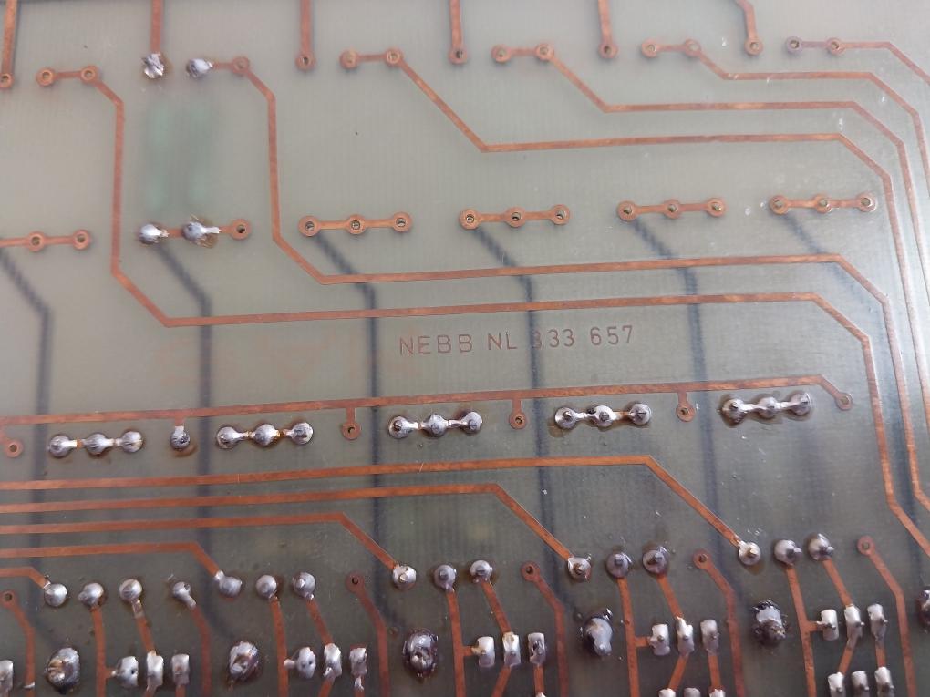 Nebb Nl 333 657 Printed Circuit Board