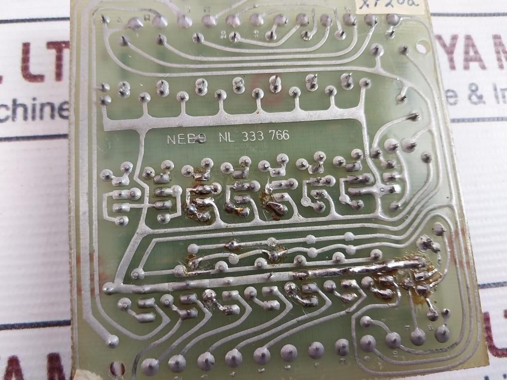 Nebb Nl 333 766 Lamp Driver