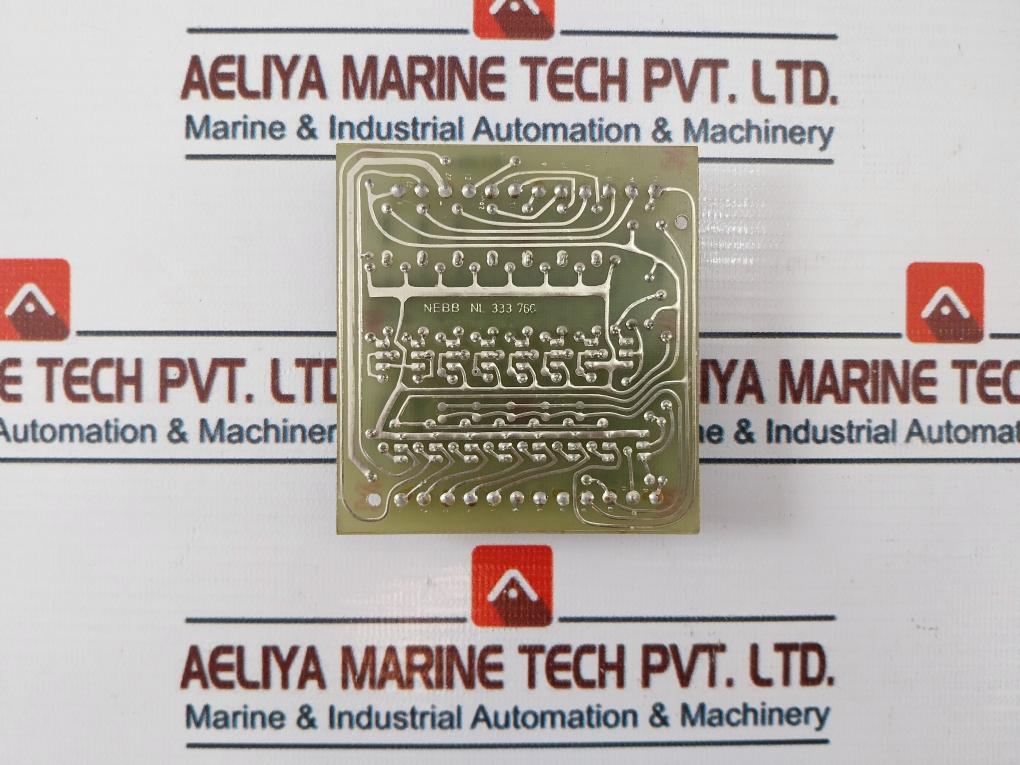 Nebb Nl 333 766 Pcb Card