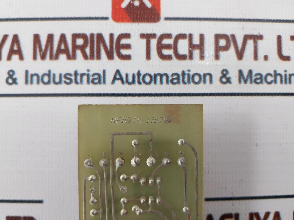 Nebb Nl333798 Pcb Card