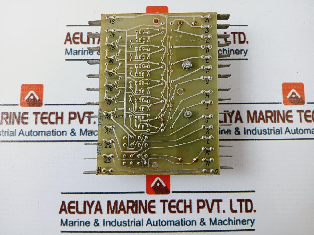 Nebb Nl 343115 Printed Circuit Board
