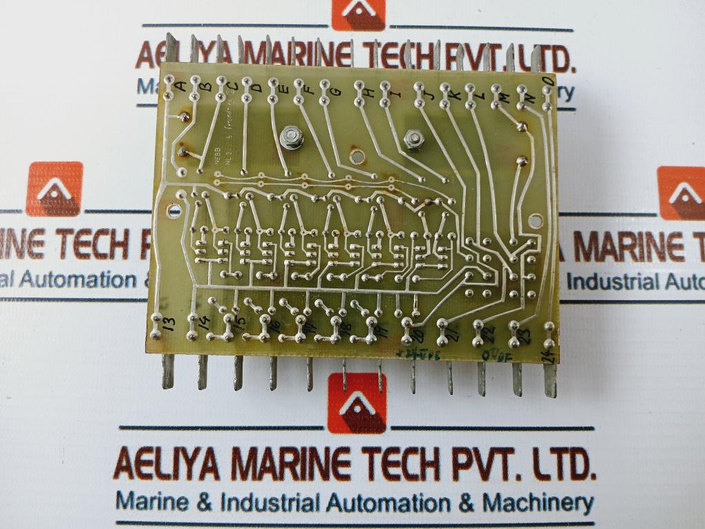 Nebb Nl 343115 Printed Circuit Board