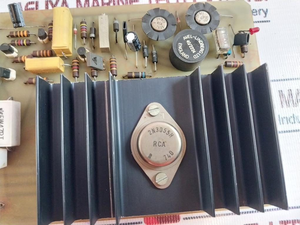 Nebb NL 343173 Printed Circuit Board