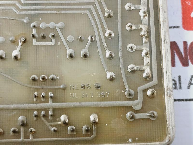 Nebb Nl 343 397 Printed Circuit Board, Bbc