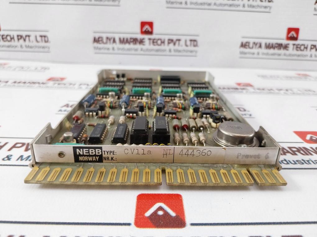 Nebb Nl 444360 Pcb Card Cv11A