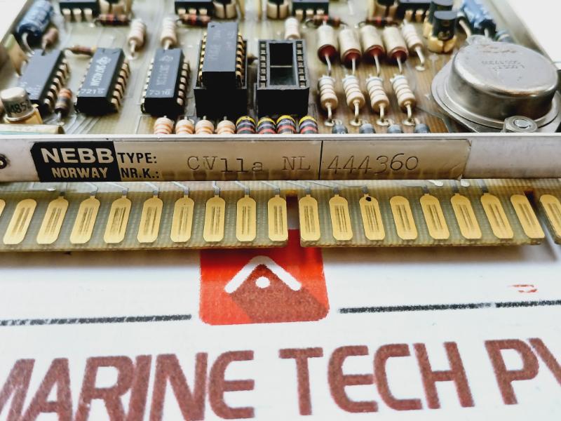 Nebb Nl 444 360 Printed Circuit Board Card Cv11A