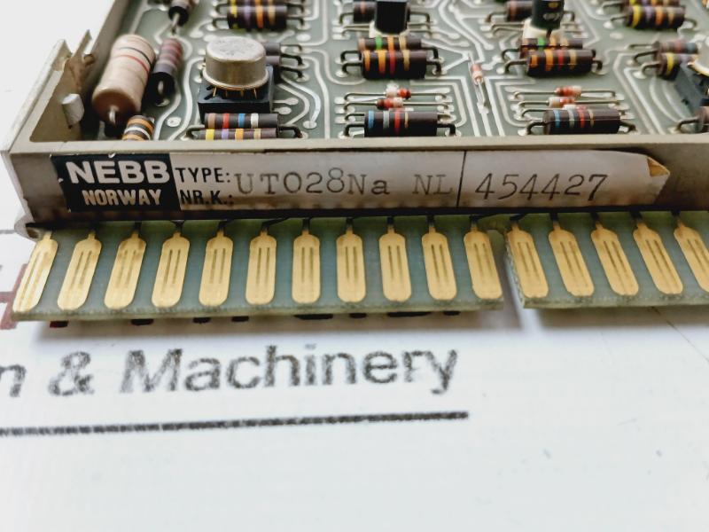 Nebb Nl 454427 Printed Circuit Board 333563A