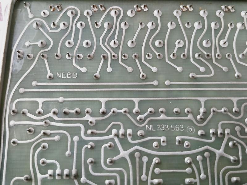 Nebb Nl 454427 Printed Circuit Board 333563A