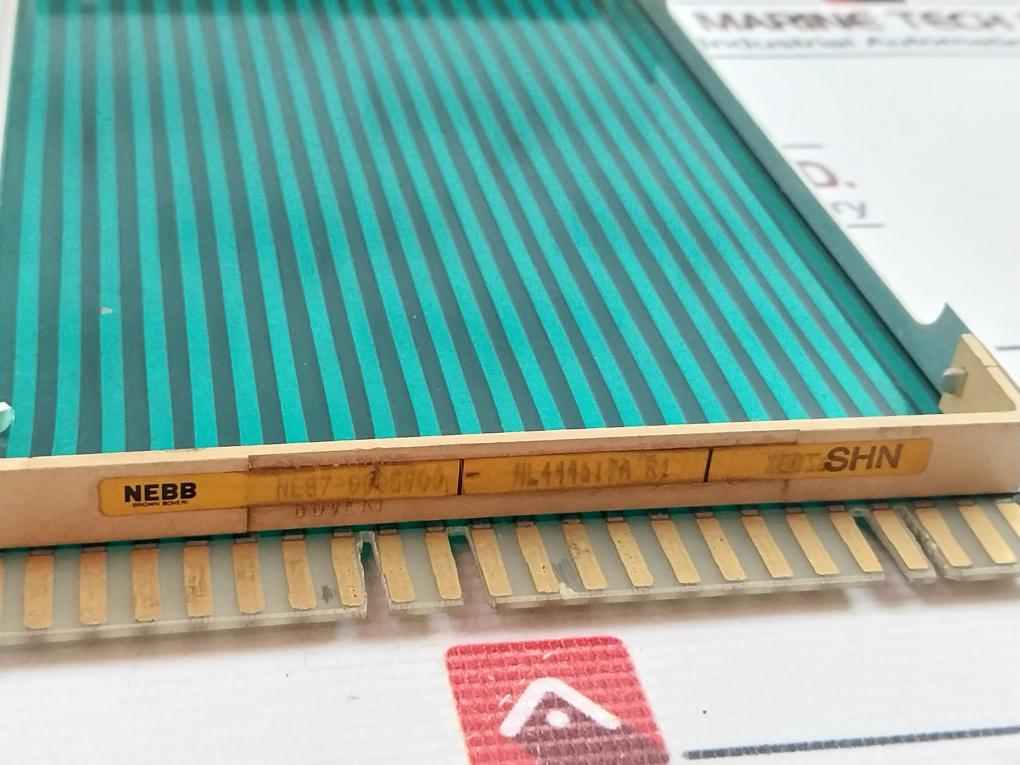 Nebb Nl 500380 Printed Circuit Board