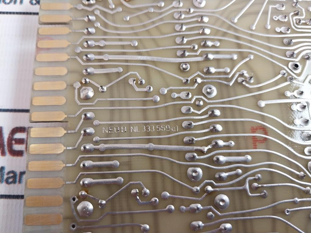 Nebb Nl86-0009494 Circuit Board Ex001Na-e