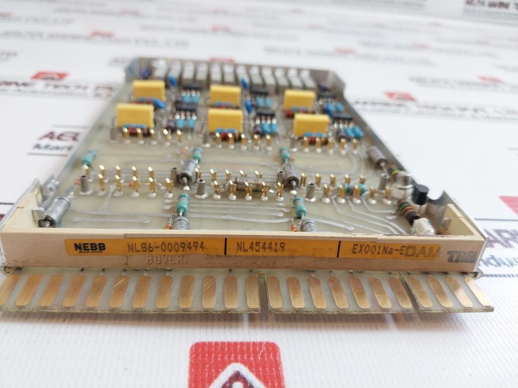 Nebb Nl86-0009494 Circuit Board Ex001Na-e