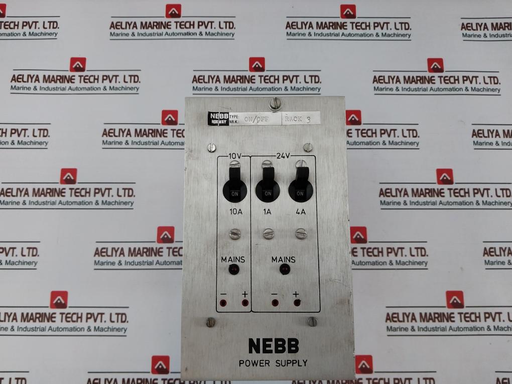 Nebb Power Supply 10V 24V On/Off