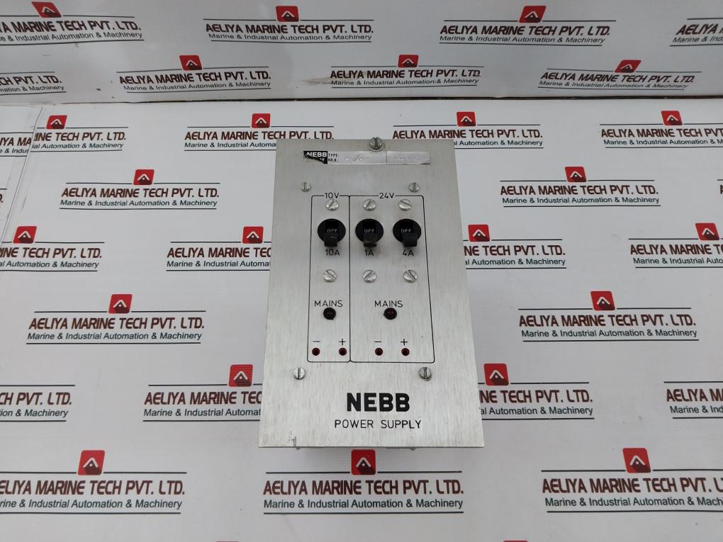 Nebb Power Supply On/Off 10V 24V