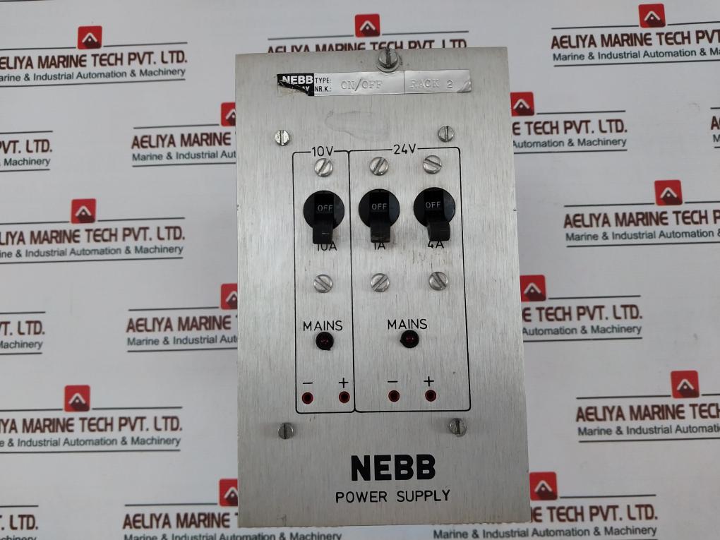 Nebb Power Supply On/Off 10V 24V
