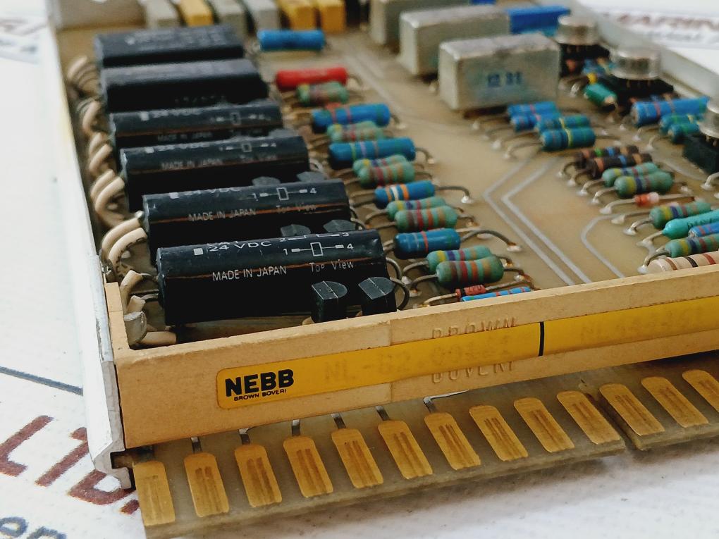 Nebb Pr01A Nl-82-00141 Pcb Card