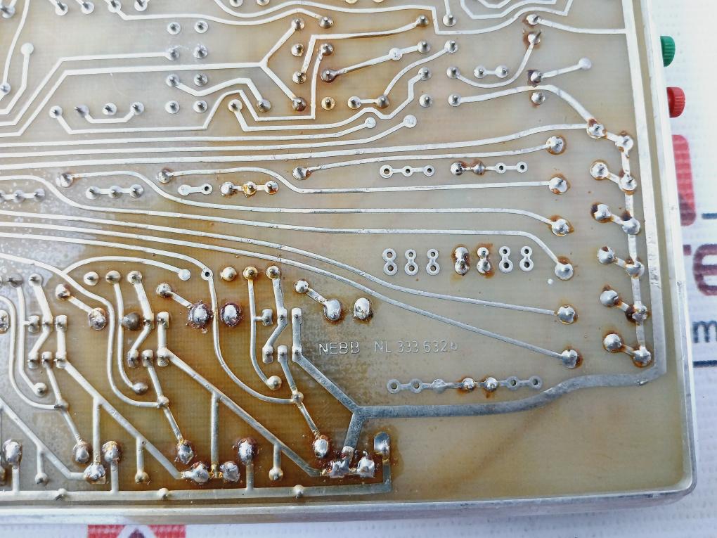 Nebb Pr01A Nl-82-00141 Pcb Card