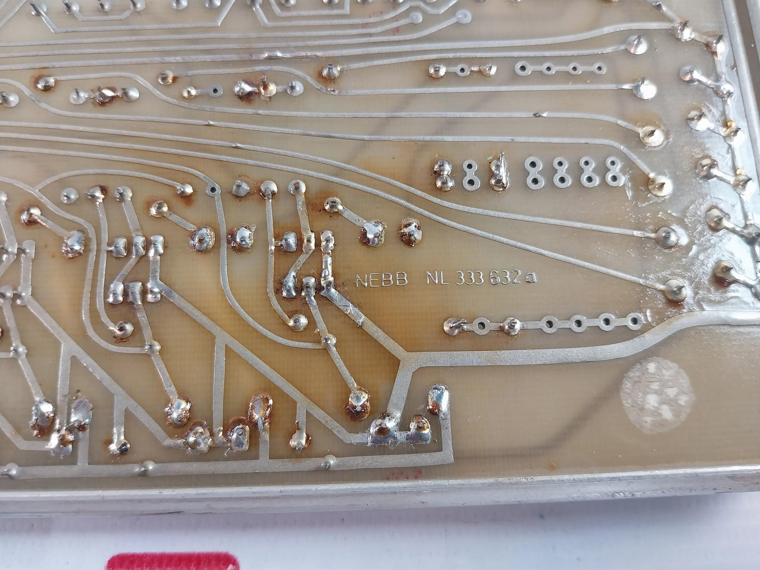 Nebb Pr01A Printed Circuit Board Nl 333632A