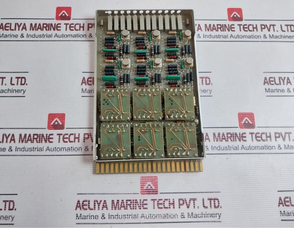 Nebb PT08A NL 444354 Printed Circuit Board Provet 6