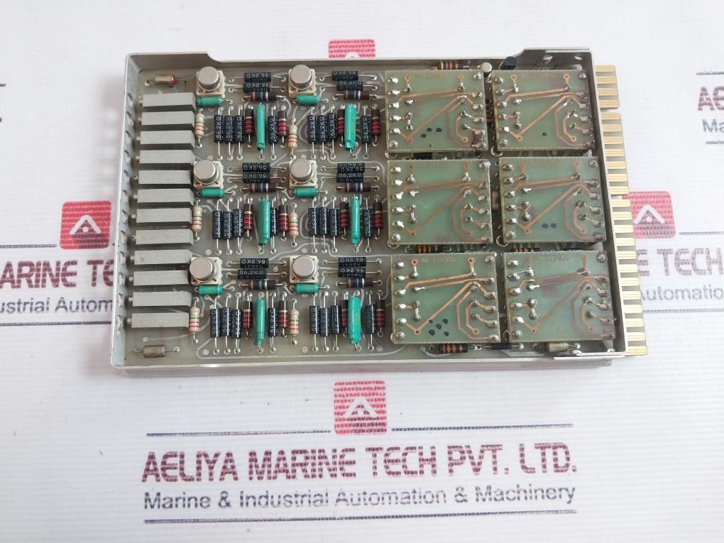 Nebb PT08A NL 444354 Printed Circuit Board Provet 6