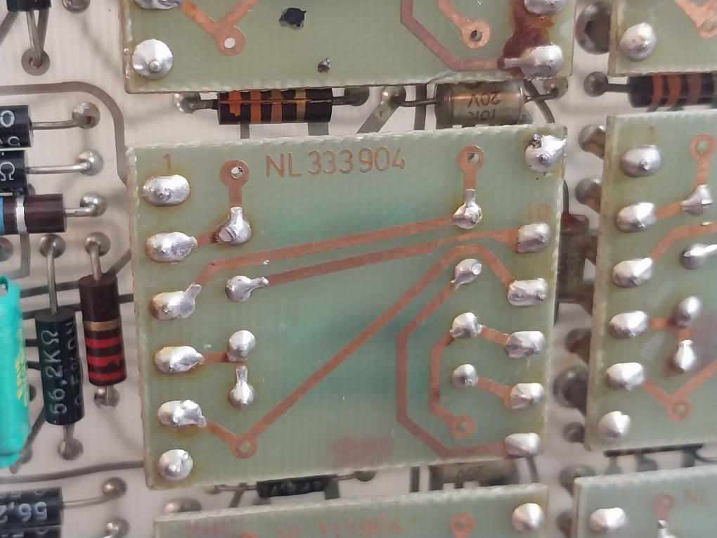 Nebb PT08A NL 444354 Printed Circuit Board Provet 6