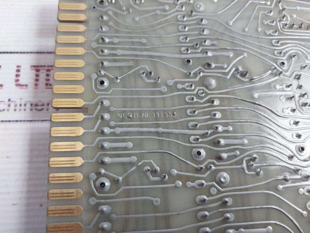 Nebb PT08A NL 444354 Printed Circuit Board Provet 6