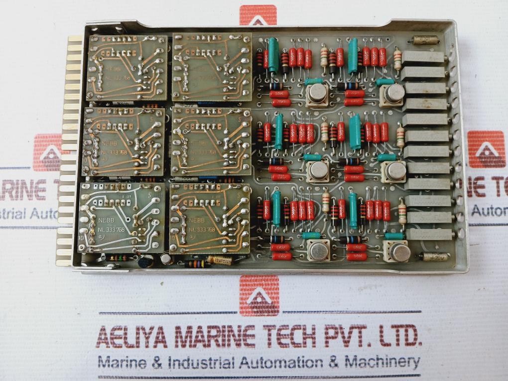 Nebb PT08A PCB Card NL444354