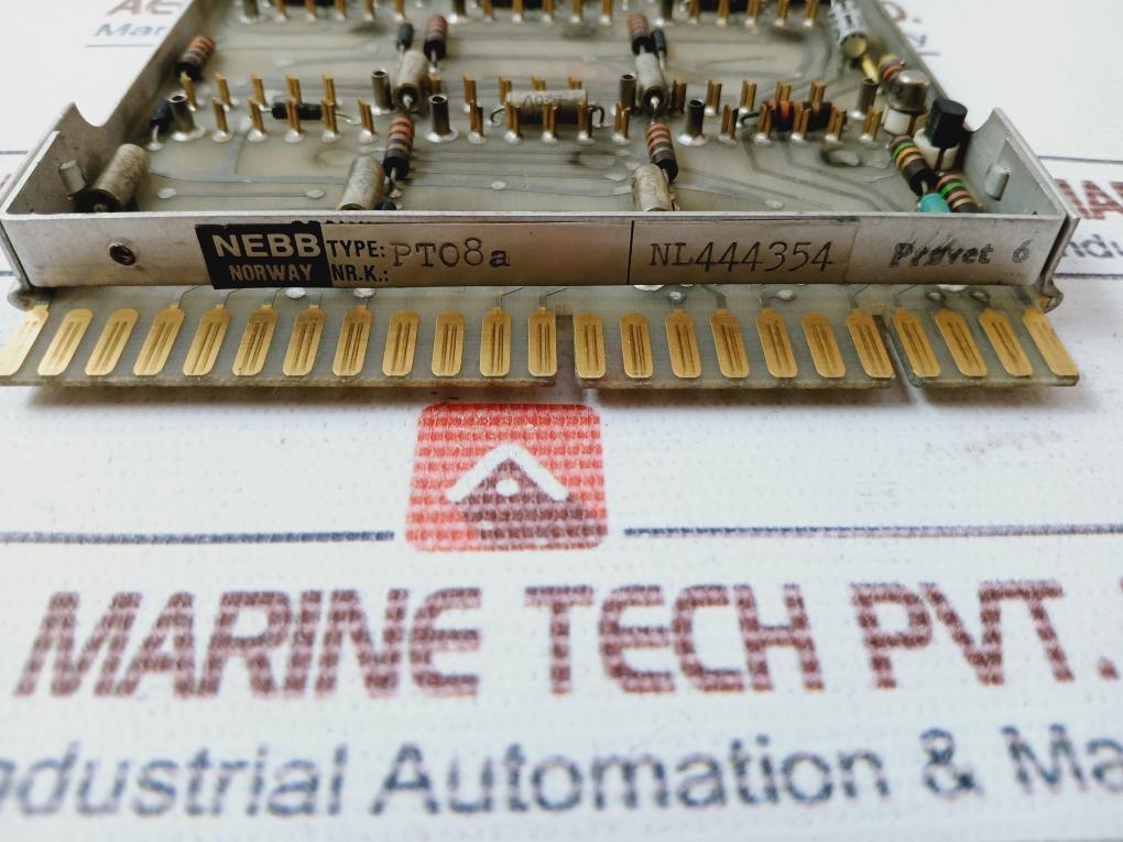 Nebb PT08A PCB Card NL 444354 NL 333569