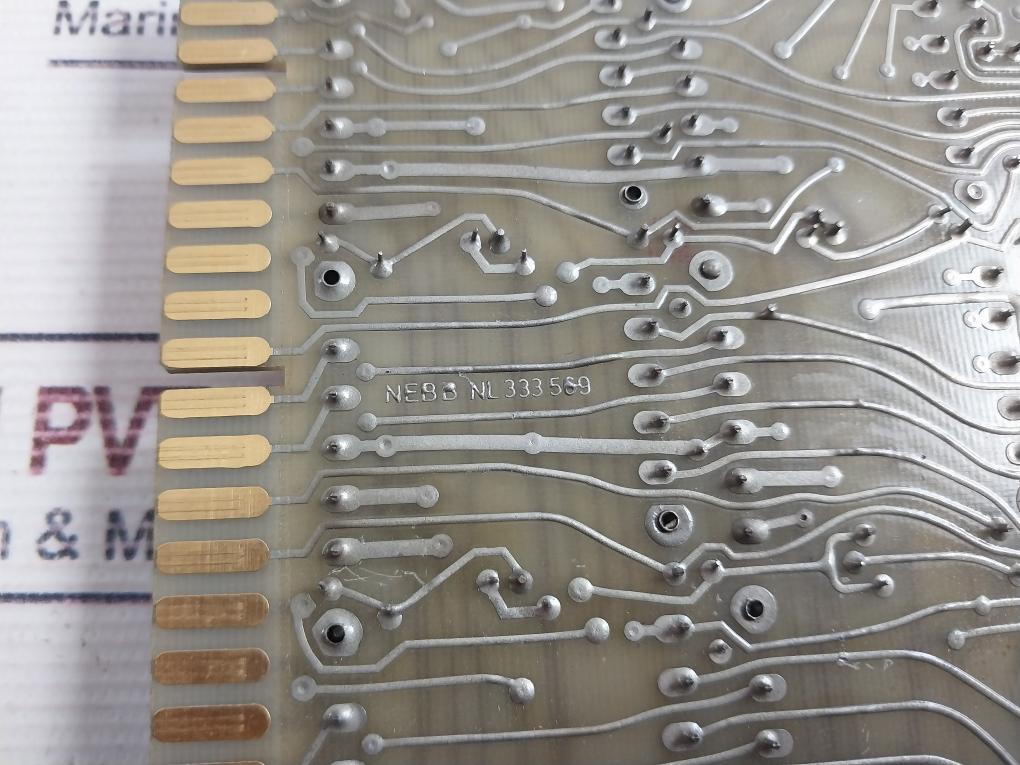 Nebb PT08A Printed Circuit Board