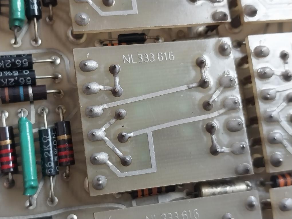 Nebb PT08A Printed Circuit Board
