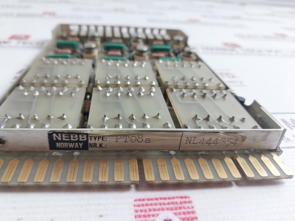 Nebb PT08A Printed Circuit Board