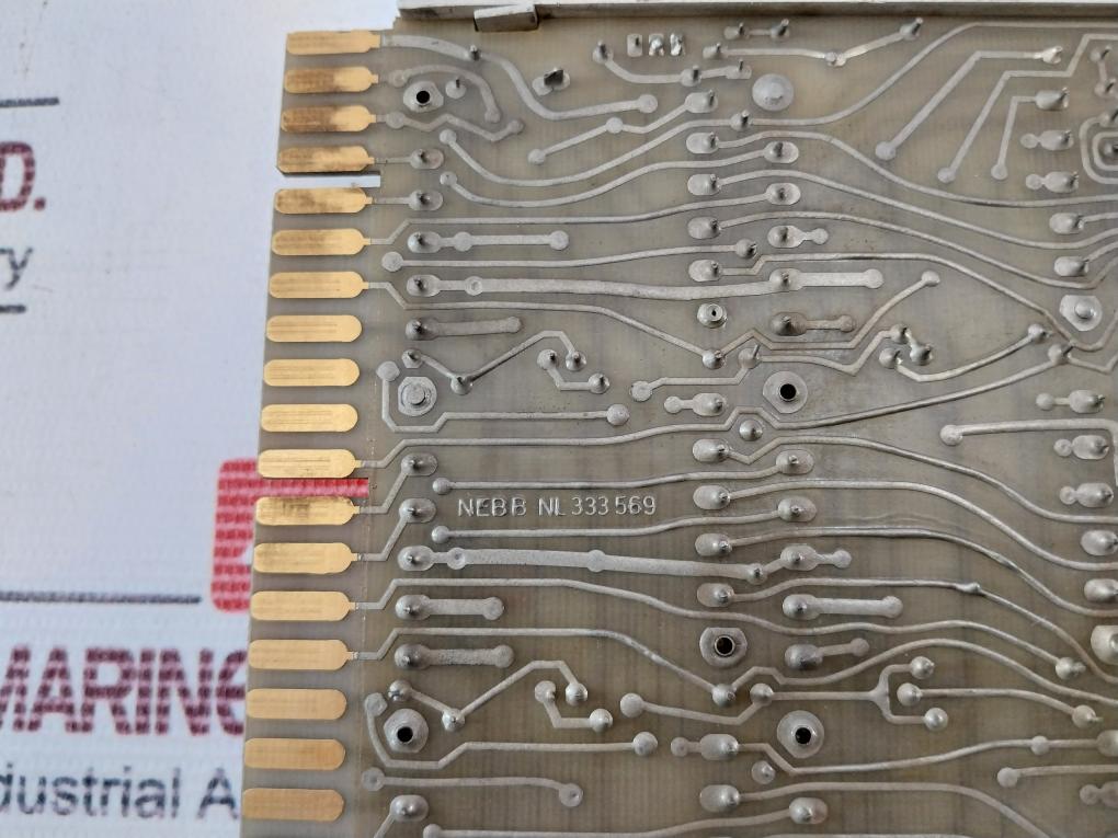 Nebb Pt08a Printed Circuit Board Nl333616