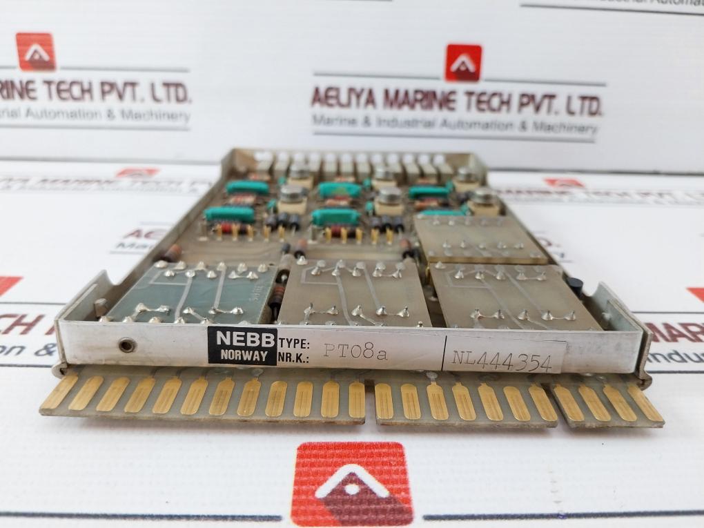 Nebb Pt08a Printed Circuit Board Nl333616
