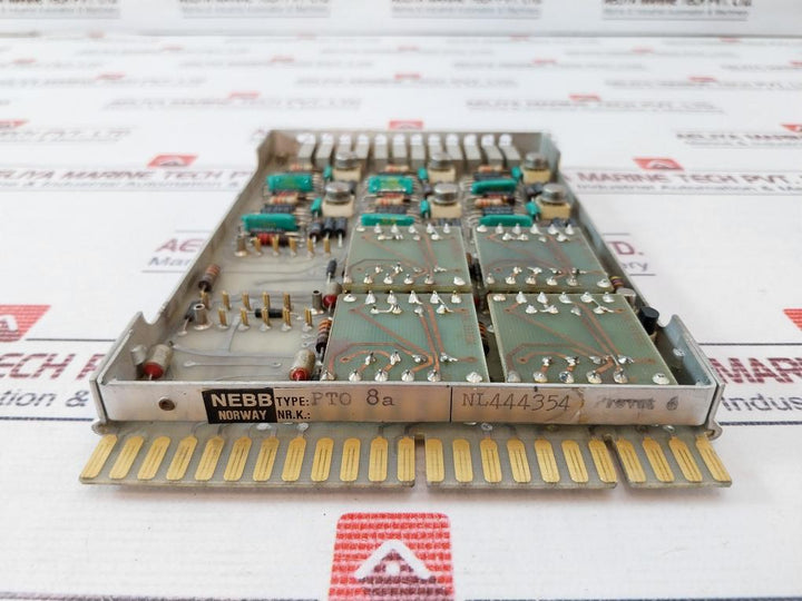 Nebb Pt08a Printed Circuit Board NL444354