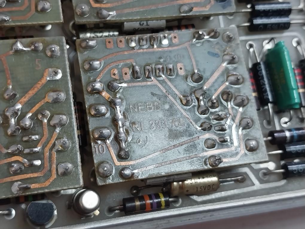 Nebb PT08A/PTO8A NL 444354 Printed Circuit Board Provet 6