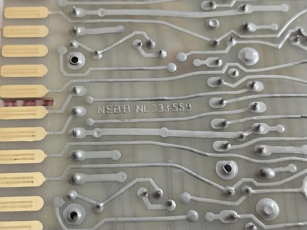 Nebb PT08A/PTO8A NL 444354 Printed Circuit Board Provet 6