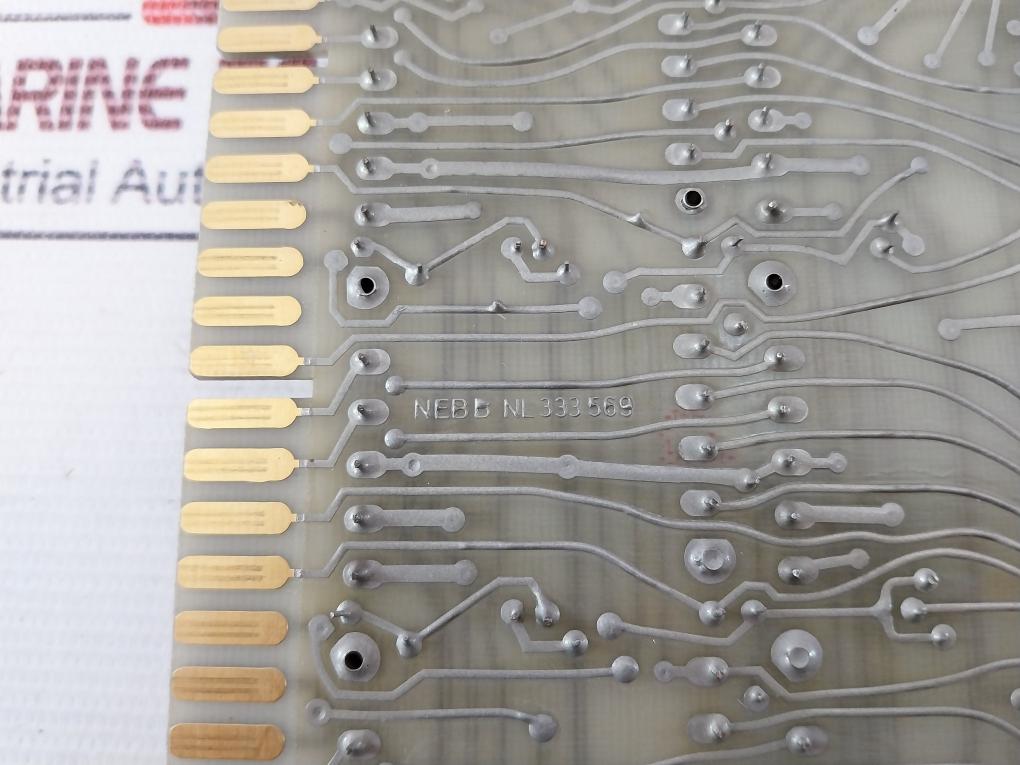 Nebb Pt08a,Nl 333768 Printed Circuit Board