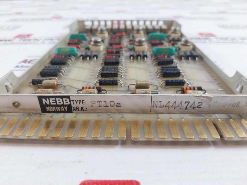 Nebb Pt10A Nl 444742 Printed Circuit Board