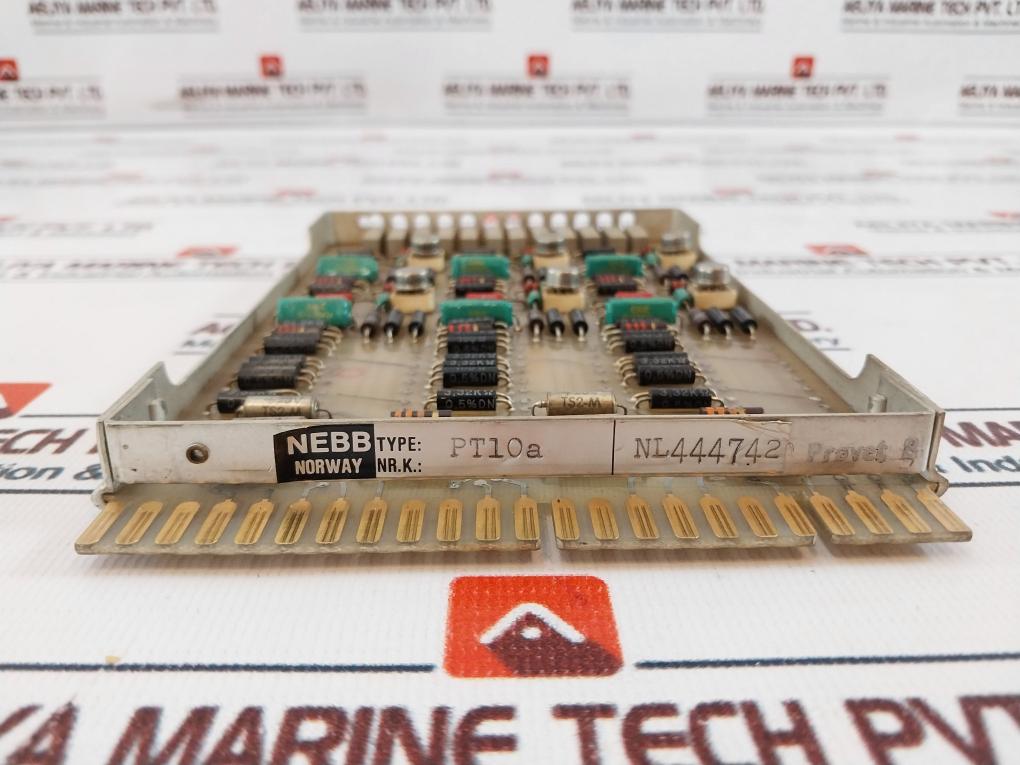 Nebb Pt10A Pcb Card Nl444742