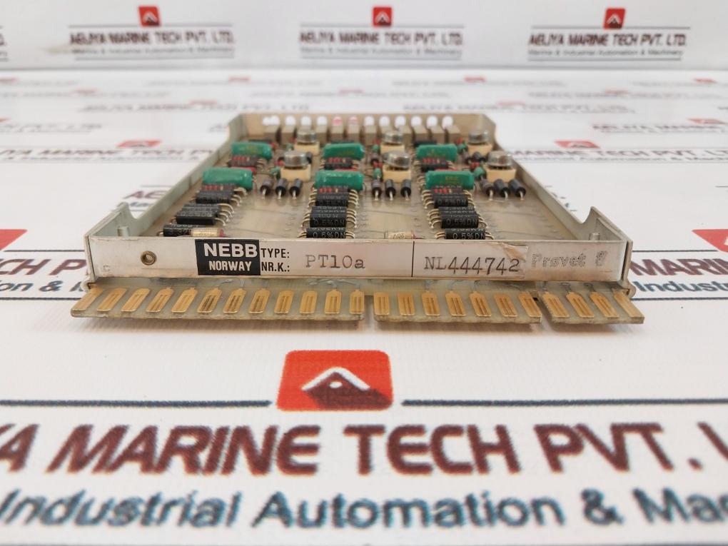 Nebb Pt10A Printed Circuit Board